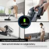 Samsung VS20B75AGR1/EU Jet 75E Pet Cordless Vacuum Cleaner - 60 Minutes Run Time - Mint_battery