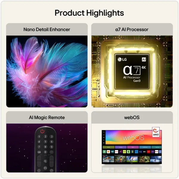 LG 55NU900B6LA.AEK 55" 4K NANO 4K UHD AI Smart TV_product highlights