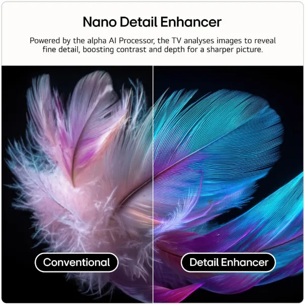 LG 55NU900B6LA.AEK 55" 4K NANO 4K UHD AI Smart TV_detail enhancer