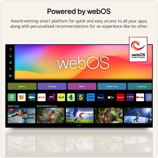 LG 55NU900B6LA.AEK 55" 4K NANO 4K UHD AI Smart TV_webOS