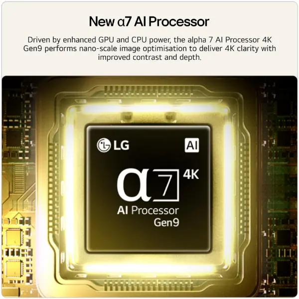 LG 65NU900B6LA.AEK 65" 4K UHD NANO AI Smart TV_processor