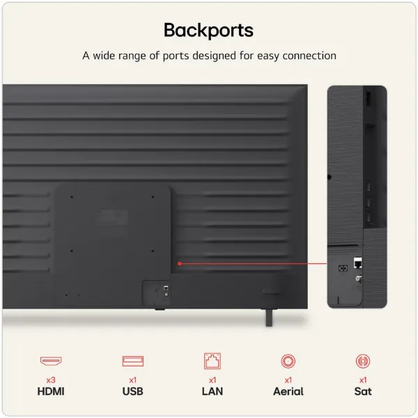 LG 65NU900B6LA.AEK 65" 4K UHD NANO AI Smart TV_backports