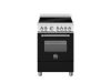 Bertazzoni MAS64I1ENEC2 Master 60cm Single Induction Cooker in Black