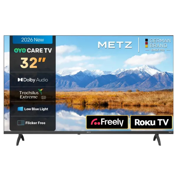Metz 32MTF6000ZUK 32" 2K DLED Smart TV - Black_main
