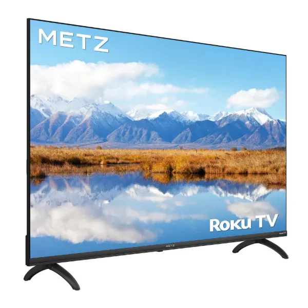 Metz 32MTF6000ZUK 32" 2K DLED Smart TV - Black_angled view