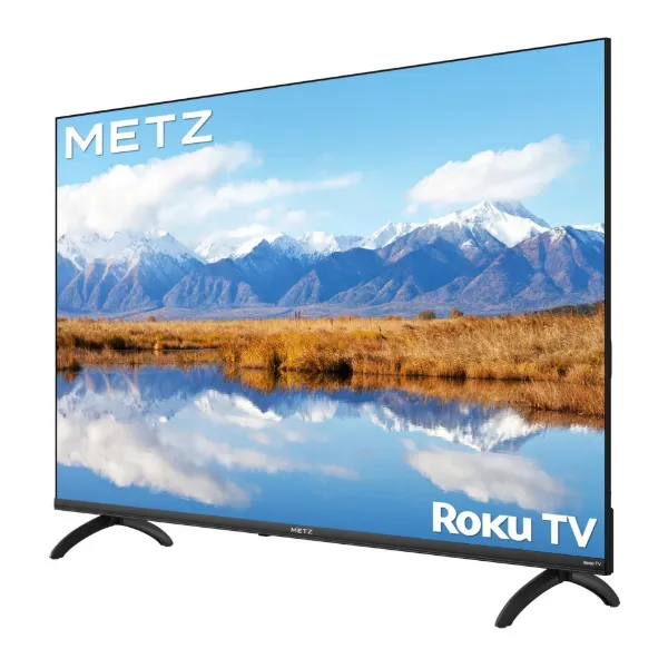 Metz 32MTF6000ZUK 32" 2K DLED Smart TV - Black_angled view 2