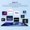 Metz 32MTF6000ZUK 32" 2K DLED Smart TV - Black_roku