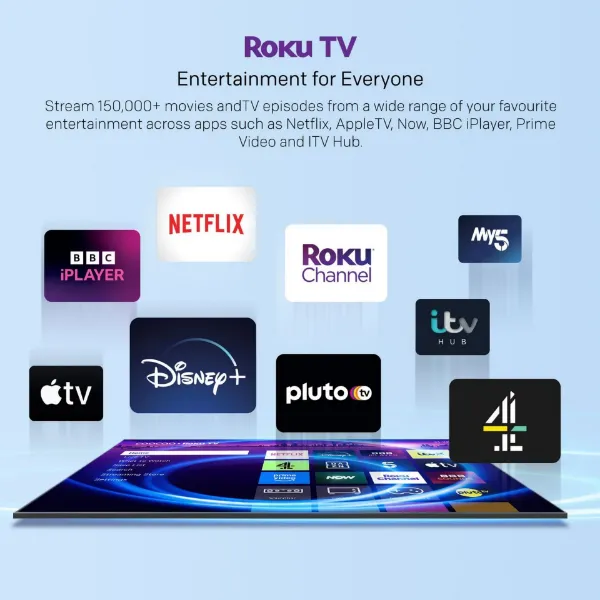 Metz 32MTF6000ZUK 32" 2K DLED Smart TV - Black_roku
