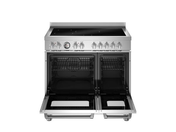 Bertazzoni MAS95I2EXC2 Master 90cm Double Induction Range Cooker in Stainless Steel