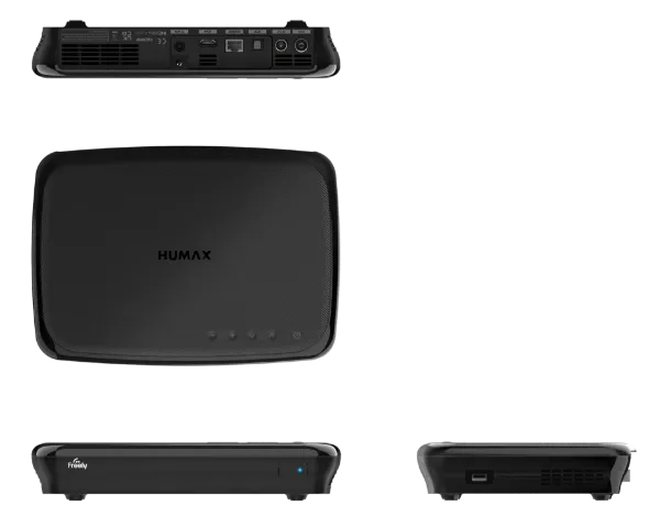 Humax FHR-6000T Freely PVR Recordable Set Top Box - Black_product