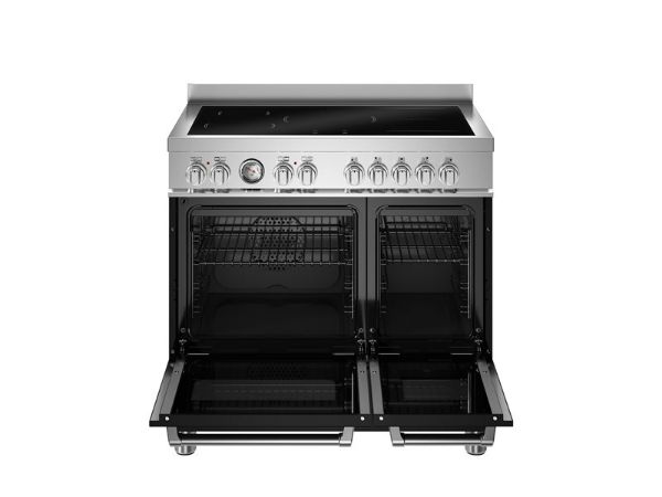Bertazzoni MAS95I2ENEC2 Master 90cm Double Induction Range Cooker in Black
