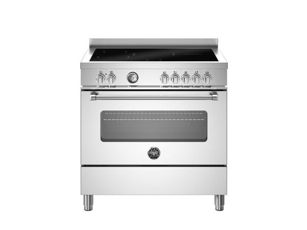 Bertazzoni MAS95I1EXC2 Master 90cm Single Induction Range Cooker in Stainless Steel