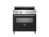 Bertazzoni MAS95I1ENEC2 Master 90cm Single Induction Range Cooker in Black