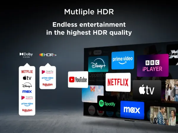 TCL 50Q6C-UK 50" 4K Ultra HD QD-MINI LED Google TV _hdr quality