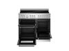 Bertazzoni MAS105I3ENEC2 Master 100cm Triple Induction Range Cooker in Black
