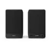 Sharp CP-SS30 BK Pair of Wireless Bookshelf Speakers - Black_front