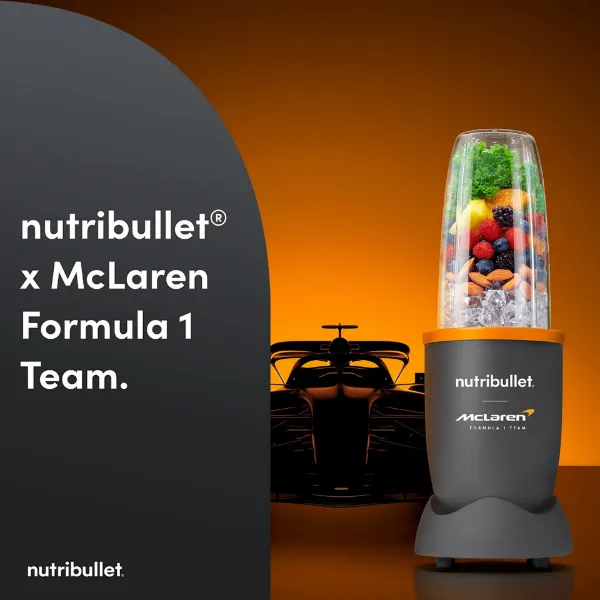 Nutribullet 02775 (NB-201) McLaren Mastercard F1 Team 900 Series 6-Piece Kit_product