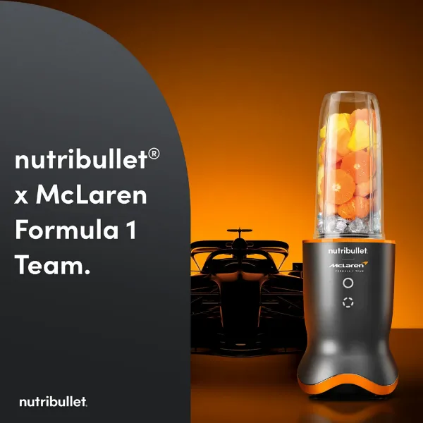 Nutribullet 02776 (NB-500) McLaren Mastercard F1 Team Ultra 1200 - Grey_product