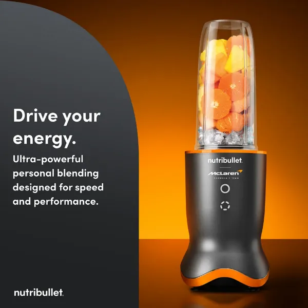 Nutribullet 02776 (NB-500) McLaren Mastercard F1 Team Ultra 1200 - Grey_product 2