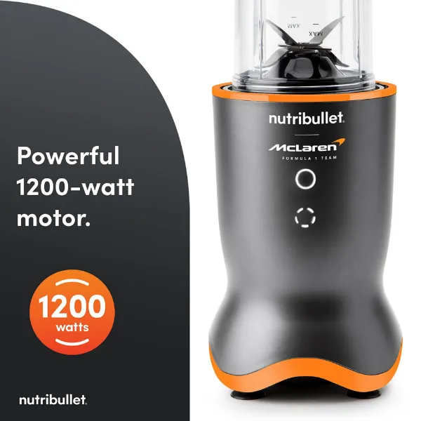 Nutribullet 02776 (NB-500) McLaren Mastercard F1 Team Ultra 1200 - Grey_motor