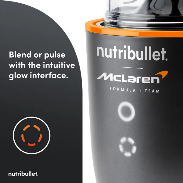 Nutribullet 02776 (NB-500) McLaren Mastercard F1 Team Ultra 1200 - Grey_glow interface