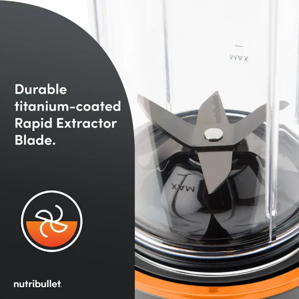 Nutribullet 02776 (NB-500) McLaren Mastercard F1 Team Ultra 1200 - Grey_blade