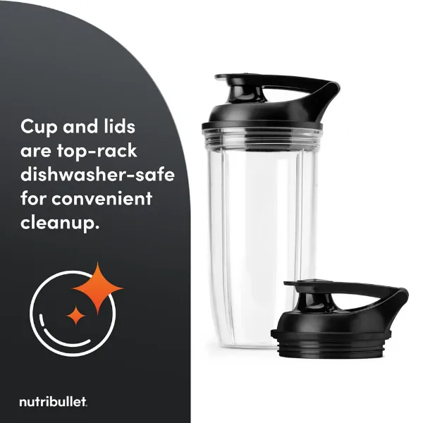 Nutribullet 02776 (NB-500) McLaren Mastercard F1 Team Ultra 1200 - Grey_dishwasher safe