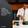 Nutribullet 02776 (NB-500) McLaren Mastercard F1 Team Ultra 1200 - Grey_in use