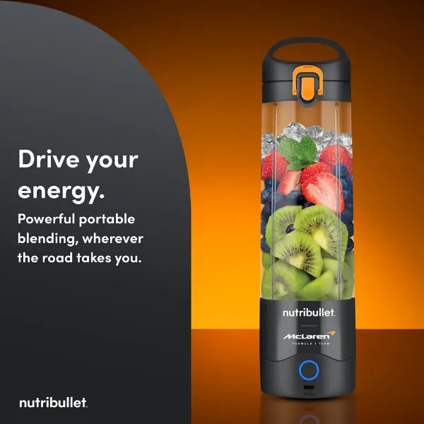 Nutribullet 02777 (NBG-200) McLaren Mastercard F1 Team Portable Blender - Grey_product 2