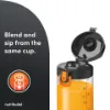 Nutribullet 02777 (NBG-200) McLaren Mastercard F1 Team Portable Blender - Grey_multi use