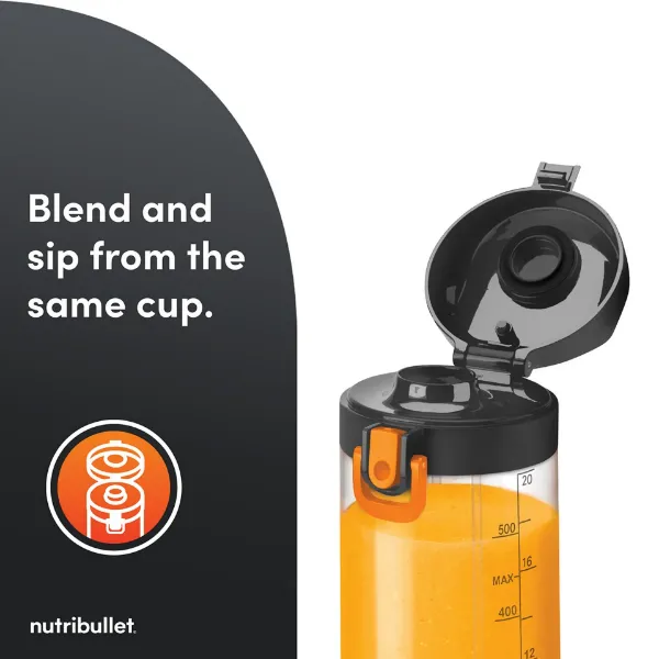 Nutribullet 02777 (NBG-200) McLaren Mastercard F1 Team Portable Blender - Grey_multi use