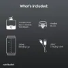 Nutribullet 02777 (NBG-200) McLaren Mastercard F1 Team Portable Blender - Grey_contents