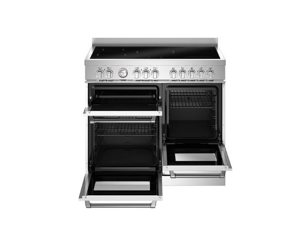 Bertazzoni MAS105I3EBIC2 Master 100cm Triple Induction Range Cooker in White