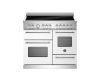 Bertazzoni MAS105I3EBIC2 Master 100cm Triple Induction Range Cooker in White