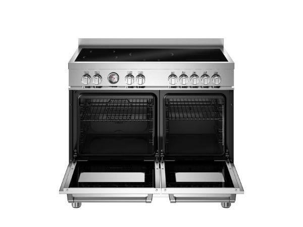 Bertazzoni MAS105I2EXC2 Master 100cm Double Induction Range Cooker in Stainless Steel