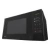 LG MS2042D 20 Litres Microwave - Black_angled view 3