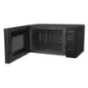 LG MS2042D 20 Litres Microwave - Black_open 3