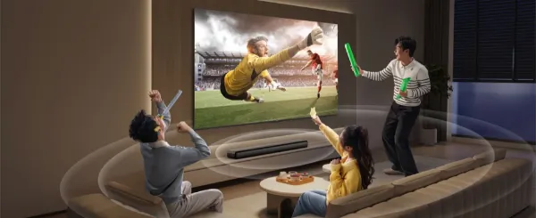 TCL S45H 2.0chPro All-in-One Deep Bass Soundbar - Dark Titanium_room view 4