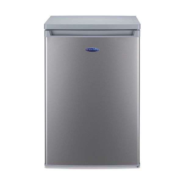 RHK551ES Undercounter Fridge & Icebox – Silver_front
