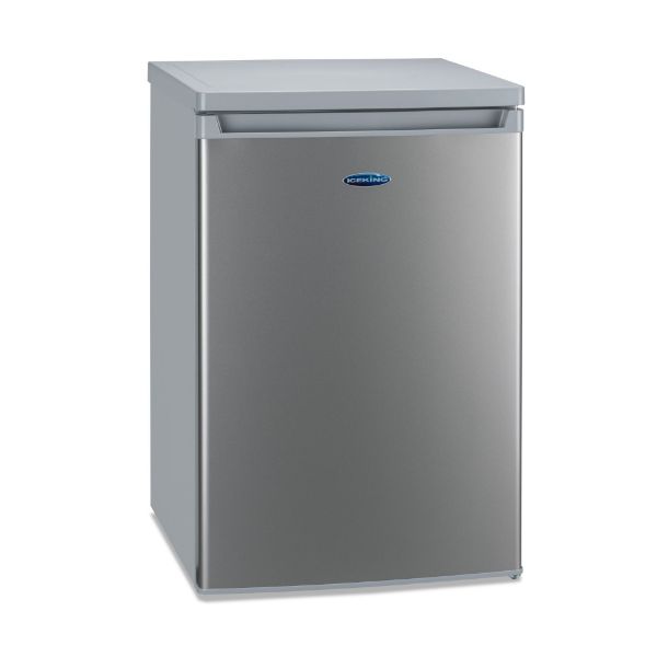 RHK551ES Undercounter Fridge & Icebox – Silver_side