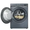 Haier HW100-B14387GUUK X9 Washing Machine - Graphite - 10KG_open