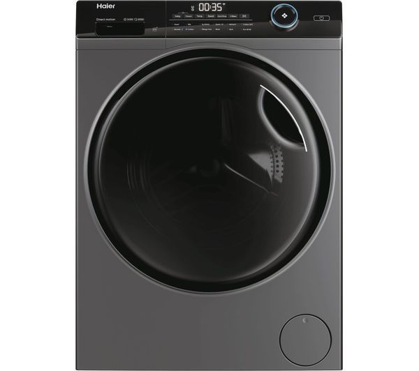 Haier HW90B14959S8U1UK I-Pro Series 5 WiFi-enabled 9 kg 1400 rpm Washing Machine - Anthracite_main
