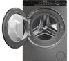 Haier HW90B14959S8U1UK I-Pro Series 5 WiFi-enabled 9 kg 1400 rpm Washing Machine - Anthracite_open