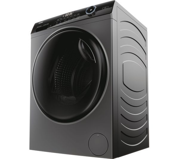 Haier HW90B14959S8U1UK I-Pro Series 5 WiFi-enabled 9 kg 1400 rpm Washing Machine - Anthracite_side