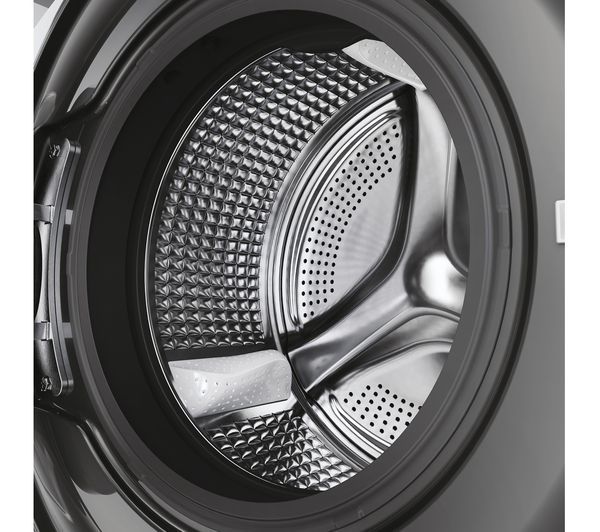 Haier HW90B14959S8U1UK I-Pro Series 5 WiFi-enabled 9 kg 1400 rpm Washing Machine - Anthracite_open