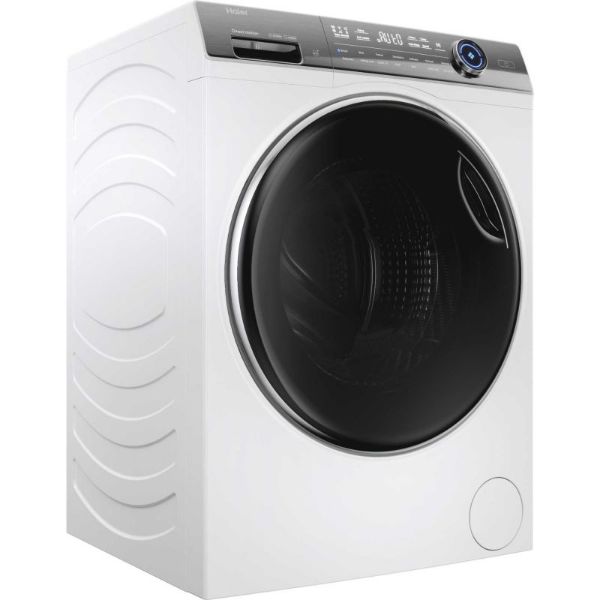 Haier HW100GBD14979UUK Series 7 Plus 10kg Wifi Autodose Freestanding Washing Machine 1400rpm – WHITE_side
