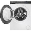 Haier HW100GBD14979UUK Series 7 Plus 10kg Wifi Autodose Freestanding Washing Machine 1400rpm – WHITE_front