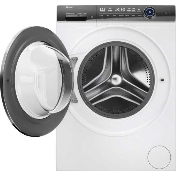 Haier HW100GBD14979UUK Series 7 Plus 10kg Wifi Autodose Freestanding Washing Machine 1400rpm – WHITE_front