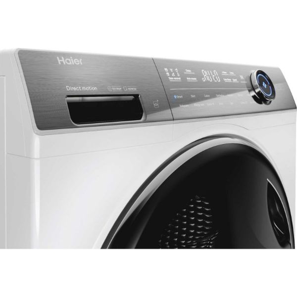 Haier HW100GBD14979UUK Series 7 Plus 10kg Wifi Autodose Freestanding Washing Machine 1400rpm – WHITE_detail