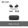 Sony WFC510B.CE7 Wireless In ear headphones - Black